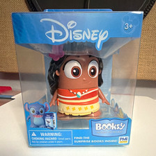 Disney Booksy Moana Tiny Book Collectibles Mini Figure PMI New in Box Ages 3 