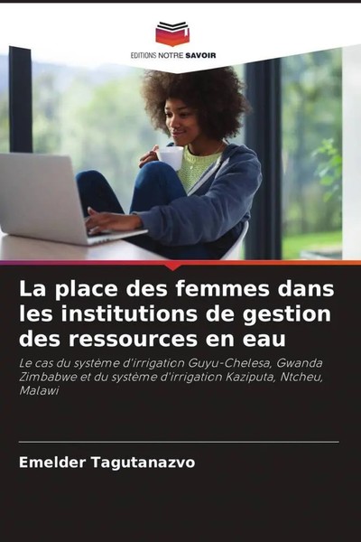 La Place Des Femmes Dans Les Institutions De Gestion Des Ressources En Eau Buch-image