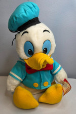 Vintage Walt Disney Donald Duck Plush Made in USA