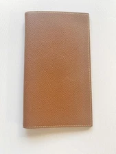 Authentic Hermès Agenda Cover - "T.K" Initials - Excellent Pre-Owned Condition