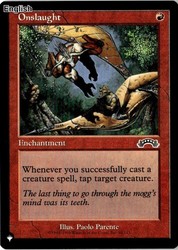 Onslaught 92/143 The List Reprints