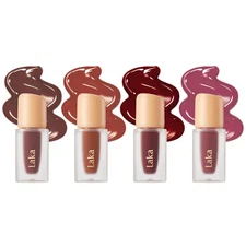 Fruity Glam Lip Tint Mini Best Sellers, Best Friends Set, #121 Ash Nut, #108 Sal