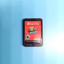 Super Mario Odyssey (Nintendo Switch, 2017) - Cartridge Only - Tested & Working
