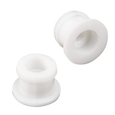 2pcs Shifter Cable Bushing, Automatic Transmission Shift Linkage Bushing