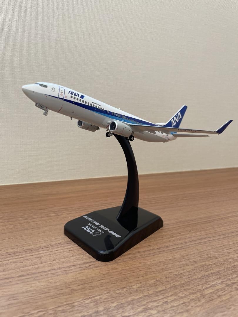 AIR NIPPON塗装 Boeing 737-800 スケール1:200 Air Nippon Paint Boeing 737-800 Scale 1 200 | eBay