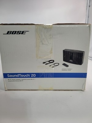 Bose Soundtouch 20 Wifi Music Player Smart Speaker w/Remote Series
