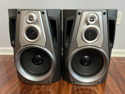 Aiwa SX-ZR77 Speaker Pair | eBay