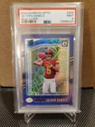 2024 PANINI DONRUSS OPTIC BLUE SCOPE #248 JAYDEN DANIELS PSA 9