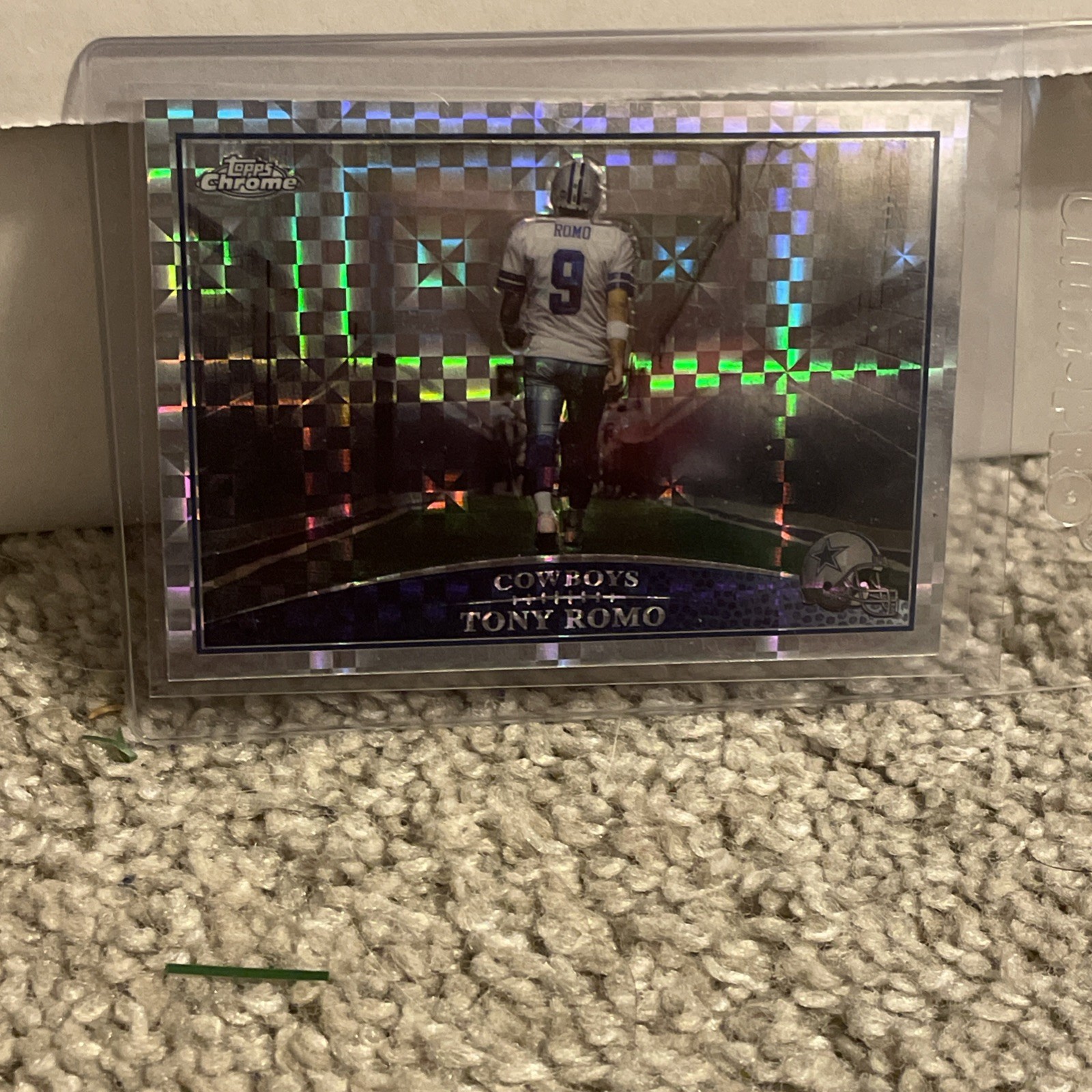 2009 Topps Chrome Xfractor Tony Romo #TC56