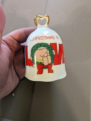 1979 Ziggy Christmas Is Love Bell