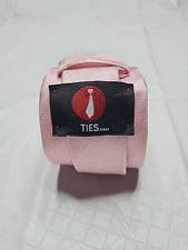 Ties com Tie Pink Silk 57x3.25