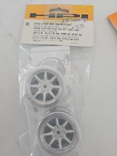 HPI Racing VINTAGE 8-SPOKE WHEEL 26MM MATT CHROME - HP3808