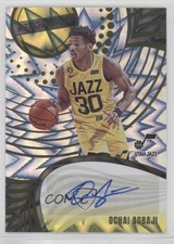 2023-24 Panini Revolution Auto Fractal /75 Ochai Agbaji #A-OAU Auto 8az