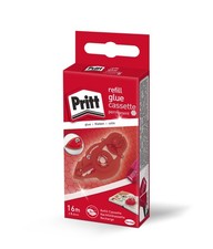 Pritt Kleberoller Nachf&uuml;llkassette 16m permanent f&uuml;r Papier Pappe Fotos Glas