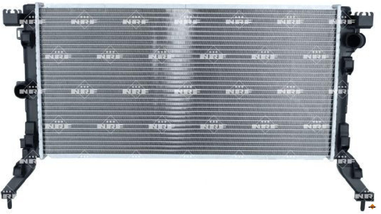NRF Kühler, Motorkühlung 53026 für RENAULT - Bild 4