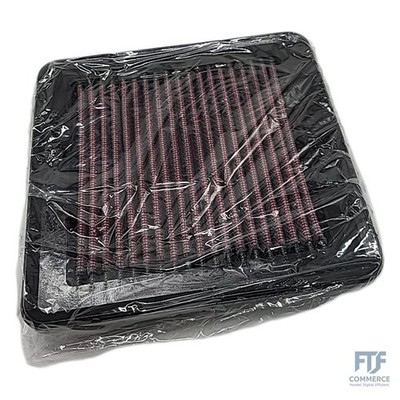 K&N 33-2422 Motorluftfilter: Hochleistung, Prämie, Abwaschbar, Ersatzfilter,Erhö