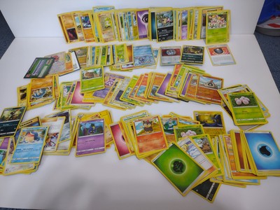 Pokemon Cards - Large Lot 300+ Cards ~ 2014 - 2018 ~ TCG Mixed Bulk       B2   