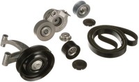 Keilrippenriemensatz Micro-V® Gates K026PK2573 FüR VW Amarok 2HA 2HB S1B S6B S7A