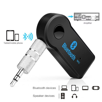 2 in1 Wireless Bluetooth 5.0 Empfänger Sender Adapter 3,5 mm Klinke für Auto Top