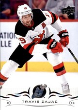 2018-19 Upper Deck #362 Travis Zajac - HKY