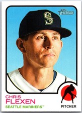 2022 Topps Heritage #94 Chris Flexen