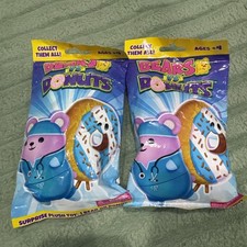 Bears VS Donuts Blind Pack - Surprise Plush - Lot of 2 NEW