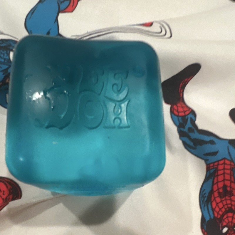 Blue nice cube