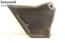 Mercedes W124 Coupe C124 Mopf1 Seitenverkleidung hinten links Stoff schwarz ✔️