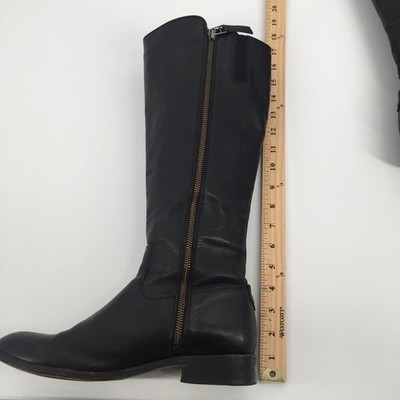 Johnston & Murphy Knee High Leather Boots Size 9.5 Womens  display picture 2