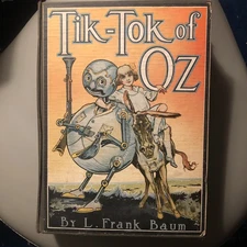 Tik-Tok Of Oz 1914 by L.  Frank Baum