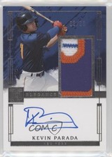 2024 Panini Impeccable Elegance Prospect Jersey 83/99 Kevin Parada Auto sc8