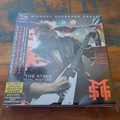 Michael Schenker Group - The Official Bootleg Box Set , Japan Ed. , 4 SHM-CD+DVD