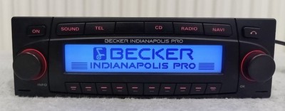Becker indianapolis pro BE7955 Bluetooth Navi CD