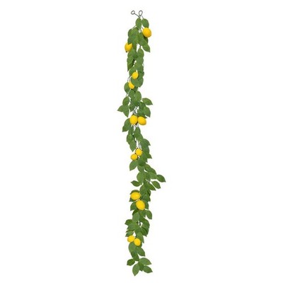 Artificial Lemon Vine Eucalyptus Leaves Home Decor Wedding Hanging Green Plant
