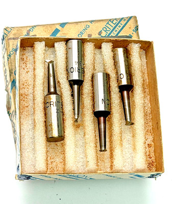 Criterion Z-84 Threading Boring Tool Bar Lot of 4