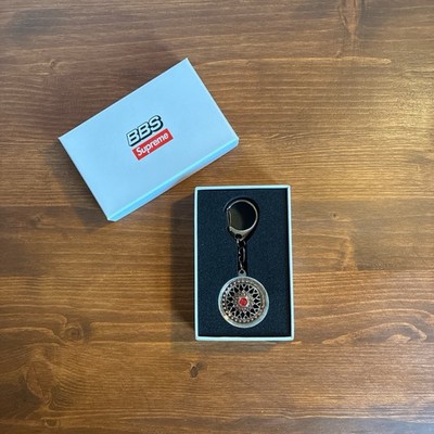 Supreme x BBS RS Rim Keychain Chrome (BRAND NEW!) | eBay