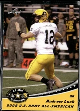 2012 Leaf Draft Andrew Luck Stanford Cardinal #AAB-AL1