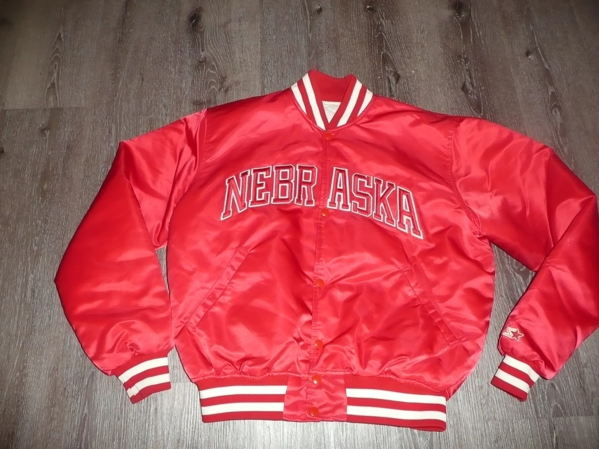 25+ Starter Nebraska Cornhuskers NCAA Jackets for sale | Updated