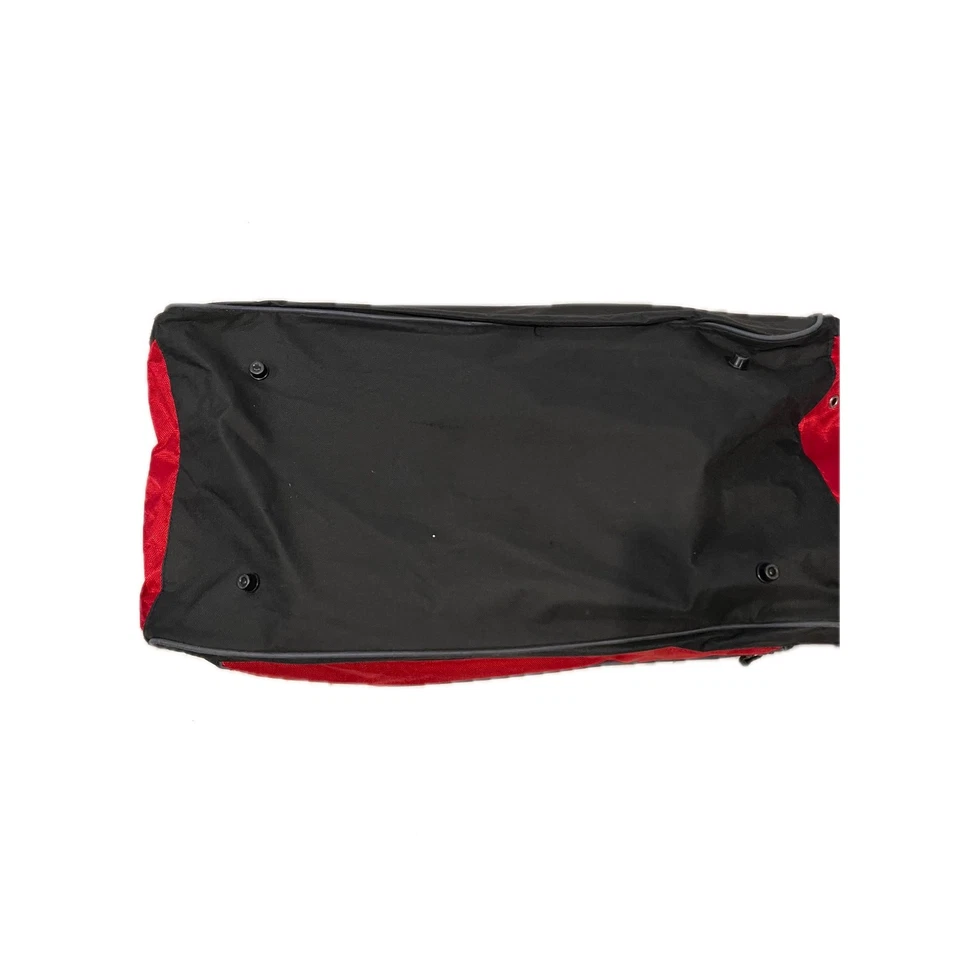 Bolso de Lona Everest Rojo Negro 24"x12"x12" Foto 4 de 4