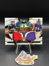 2025 Select Stefon Diggs Multiverse White MVJ-SDS /99 | PATRIOTS VIKINGS 
