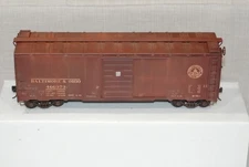 O Scale 2 Rail - All Nation/Athearn B&O Auto Boxcar - Great Shape / Weathered!!!