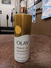 Olay 17oz Vitamin C Brightening Body Lotion for Visibly Bright & Radiant Skin