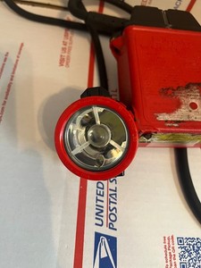 NEW Koehler Mfg Wheat LED Electric Lithium MINERS HEAD LAMP