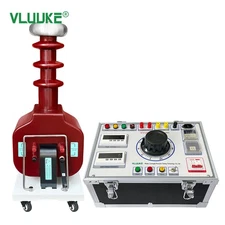 AC/DC Hipot Testing 5KVA/100KV Hipot Tester Dry-type Test Transformers Boosters