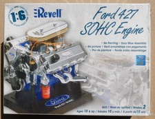 Revell Ford 427 Sohc Engine 2007 16 Scale Complete