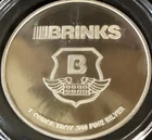 1 oz 1920 First Brink's Armored Car .999 Fine Silver Round