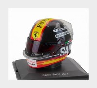 Edicola HELFE83 Helmet F1 Modell Helm Carlos Sainz Team Scuderia Ferrari SF-2