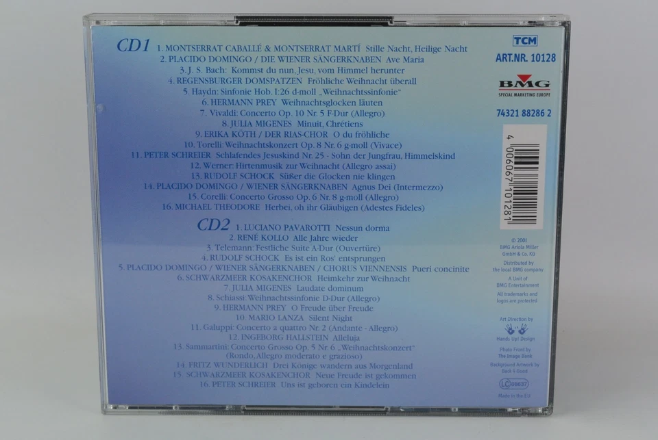 Christmas Classics | Weihnachten | 2 CD | Zustand sehr gut - Bild 2 von 2