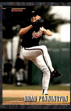 Brad Pennington 1993 Bowman #361 Orioles MLB READ FREE SHIPPING AutographDen