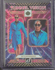 2025 Donruss WNBA #7 Skylar Diggins Tunnel Vision Fireworks /25 SSP Storm WNBA
